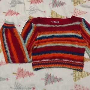 Urban Outfitters Multicolor Striped Sweater